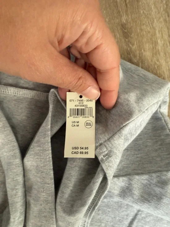 aerie grey Sleeveless Fit & Flare Dress - Picture 3 of 4